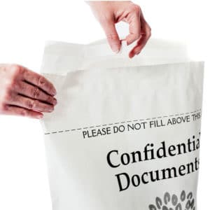 Fill with confidential documents - then seal.